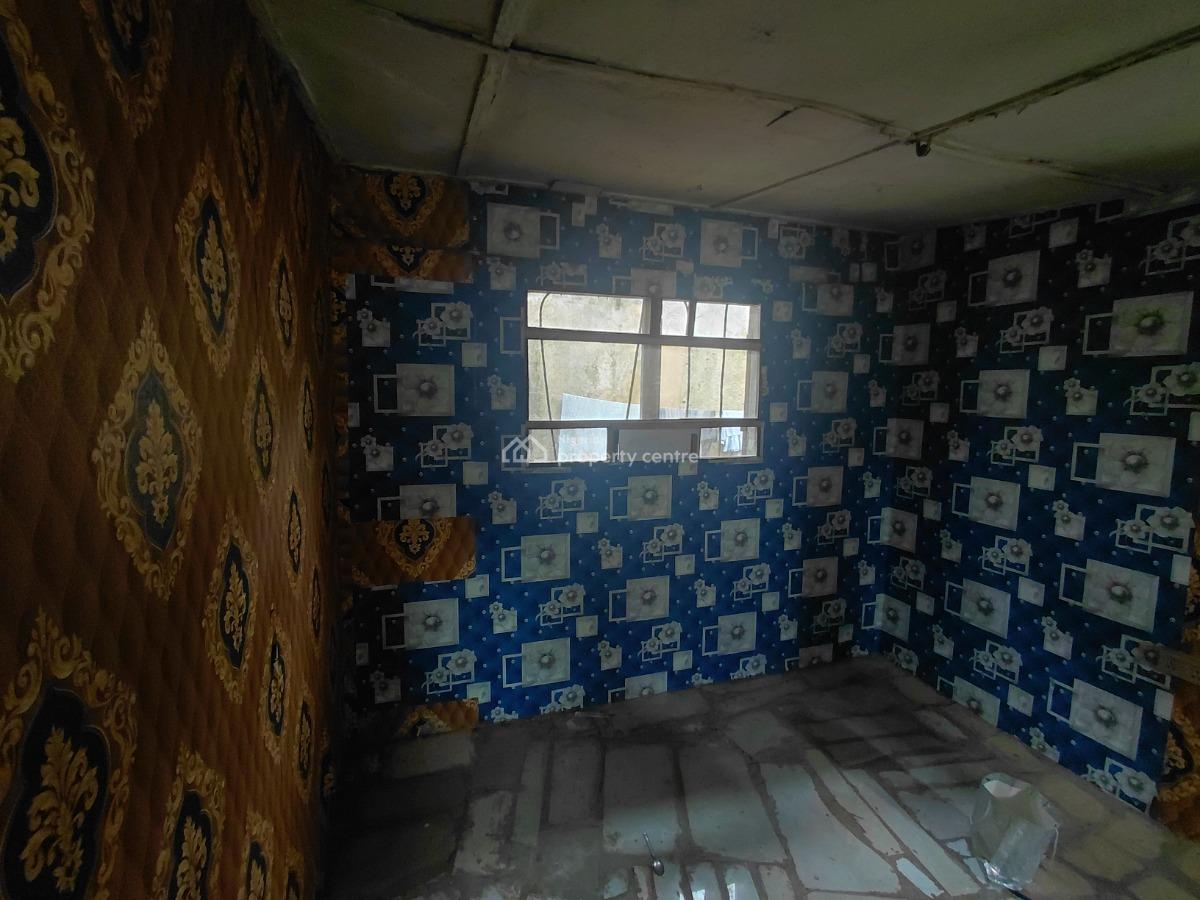 Decent Roomself Contain in Ketu Tipper, Ogunyemi Street, Ketu, Lagos, Flat / Apartment for Rent