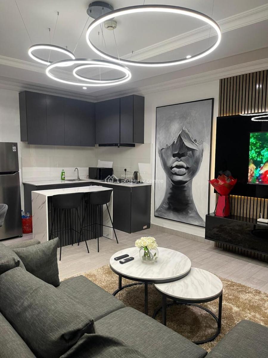 1bedroom Apartment in a Secured Estate, Phase 1, Lekki, Lagos, Mini Flat (room and Parlour) Short Let