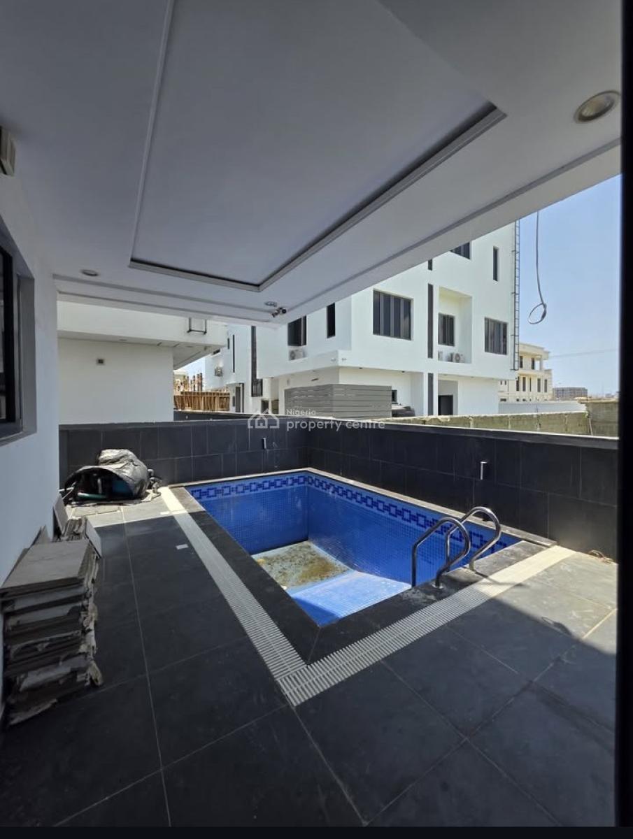 5 Bedroom Detached House, Ikate Elegushi, Lekki, Lagos, Detached Duplex for Sale
