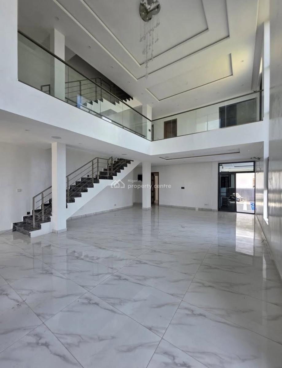 5 Bedroom Detached House, Ikate Elegushi, Lekki, Lagos, Detached Duplex for Sale