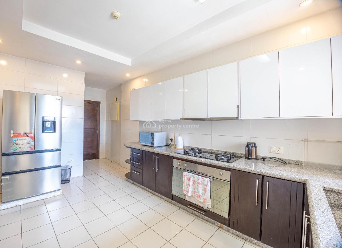 3bedroom Furnished Apartment Wirh a Maid Quarters on 13th Floor, Ikoyi ,lagos , Nigeria, Ikoyi, Lagos, Flat / Apartment for Rent