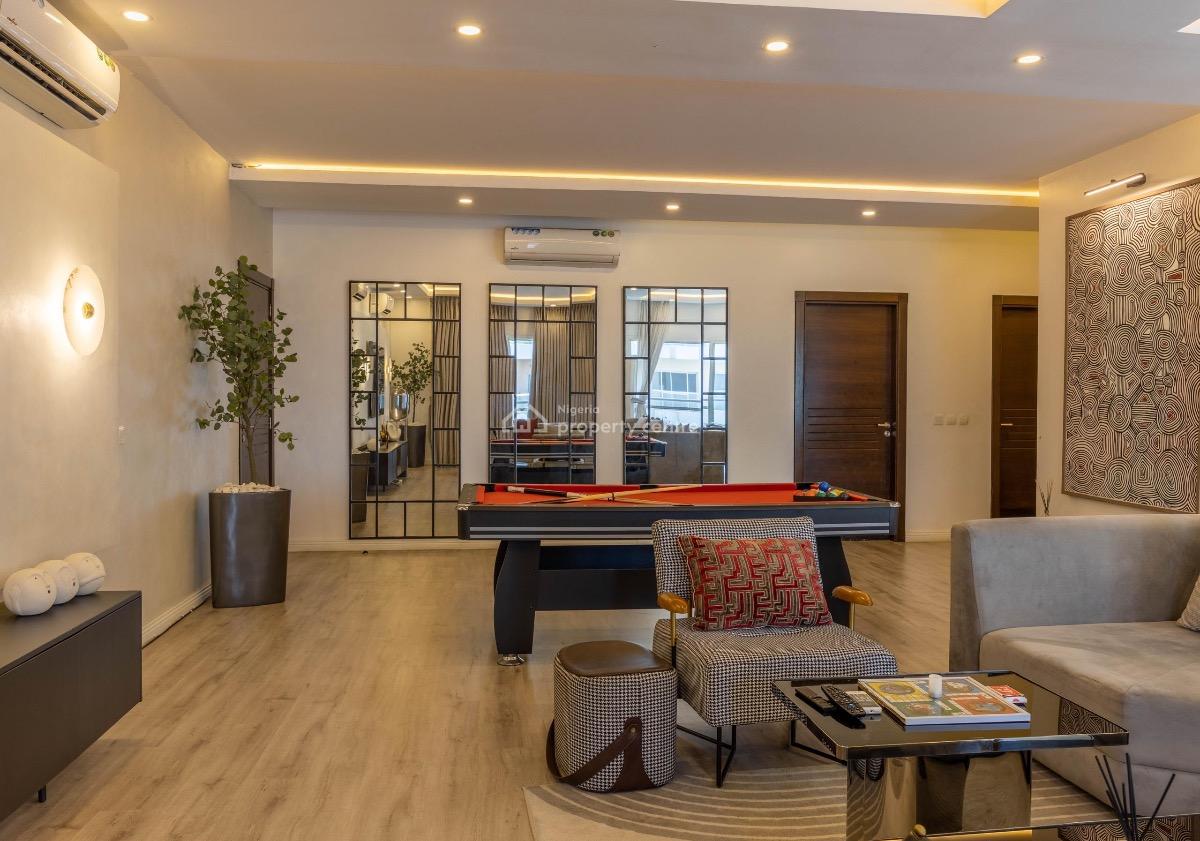 3bedroom Furnished Apartment Wirh a Maid Quarters on 13th Floor, Ikoyi ,lagos , Nigeria, Ikoyi, Lagos, Flat / Apartment for Rent