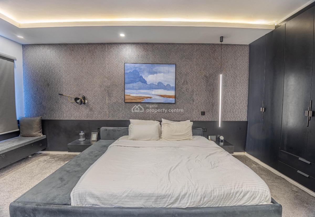 3bedroom Furnished Apartment Wirh a Maid Quarters on 13th Floor, Ikoyi ,lagos , Nigeria, Ikoyi, Lagos, Flat / Apartment for Rent