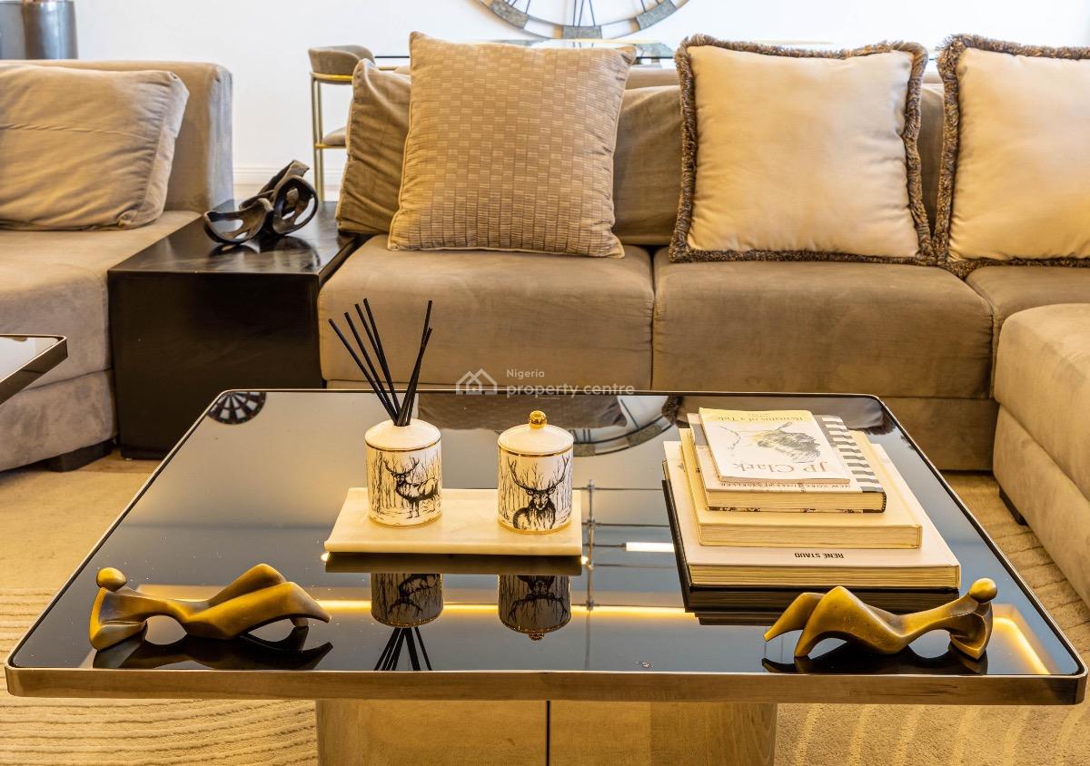 3bedroom Furnished Apartment Wirh a Maid Quarters on 13th Floor, Ikoyi ,lagos , Nigeria, Ikoyi, Lagos, Flat / Apartment for Rent