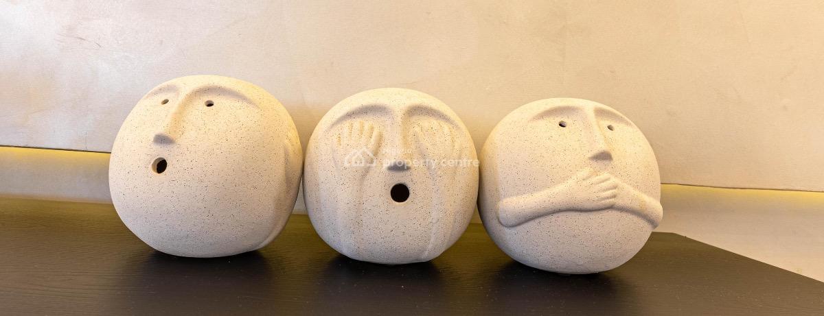 3bedroom Furnished Apartment Wirh a Maid Quarters on 13th Floor, Ikoyi ,lagos , Nigeria, Ikoyi, Lagos, Flat / Apartment for Rent