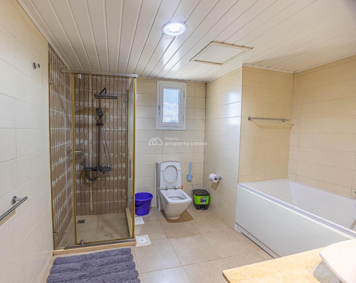 3bedroom Furnished Apartment Wirh a Maid Quarters on 13th Floor, Ikoyi ,lagos , Nigeria, Ikoyi, Lagos, Flat / Apartment for Rent