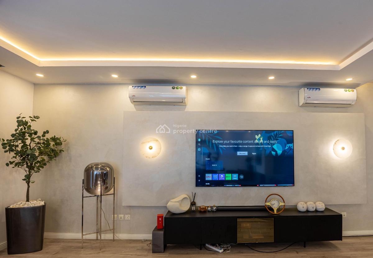 3bedroom Furnished Apartment Wirh a Maid Quarters on 13th Floor, Ikoyi ,lagos , Nigeria, Ikoyi, Lagos, Flat / Apartment for Rent