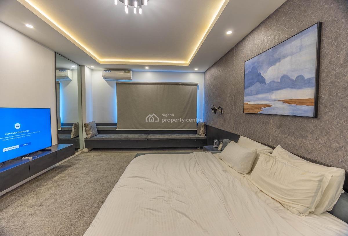 3bedroom Furnished Apartment Wirh a Maid Quarters on 13th Floor, Ikoyi ,lagos , Nigeria, Ikoyi, Lagos, Flat / Apartment for Rent