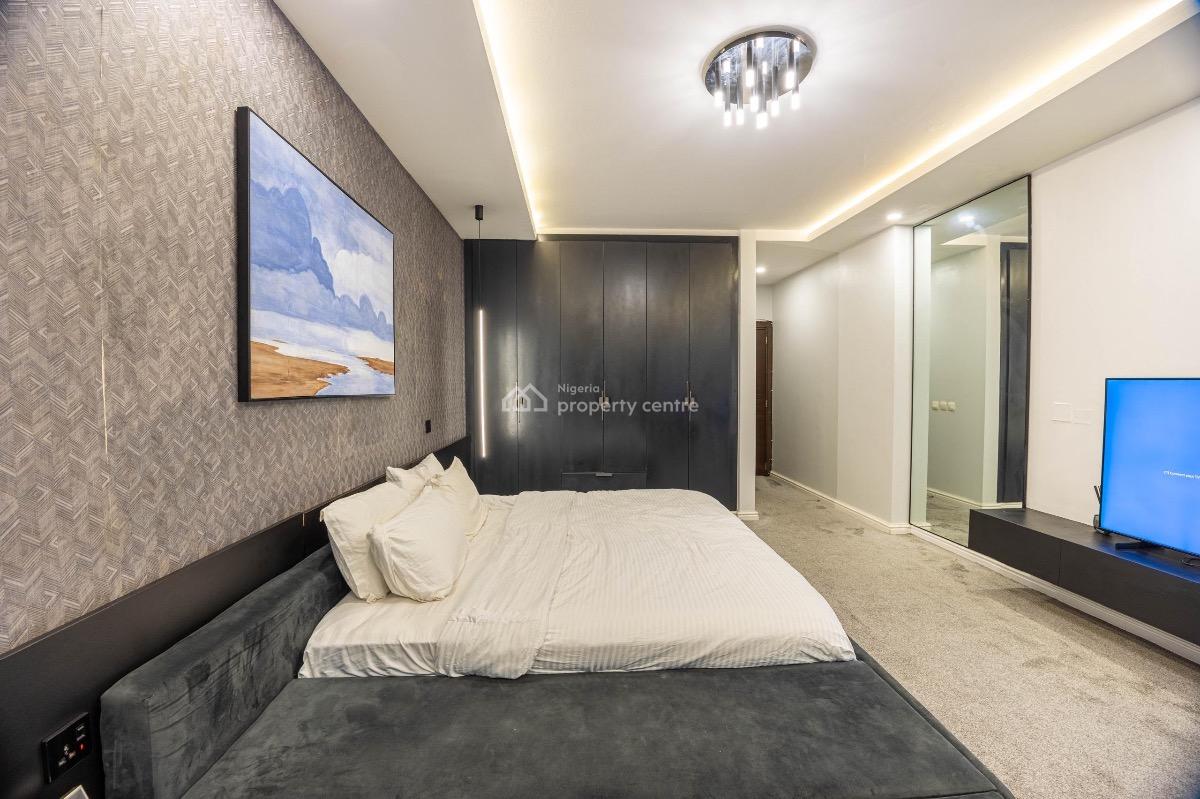 3bedroom Furnished Apartment Wirh a Maid Quarters on 13th Floor, Ikoyi ,lagos , Nigeria, Ikoyi, Lagos, Flat / Apartment for Rent