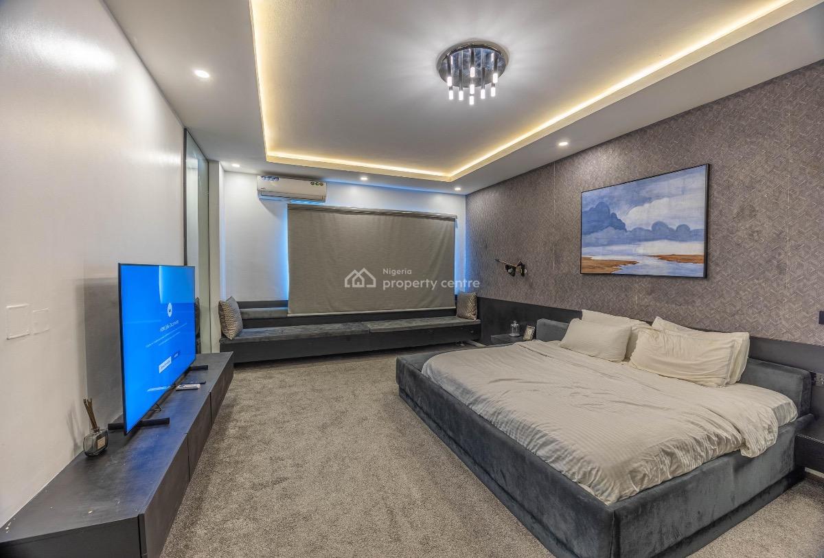 3bedroom Furnished Apartment Wirh a Maid Quarters on 13th Floor, Ikoyi ,lagos , Nigeria, Ikoyi, Lagos, Flat / Apartment for Rent