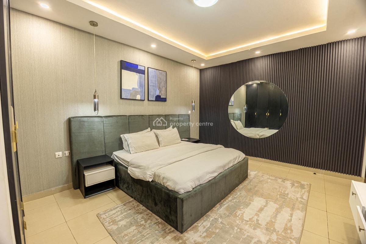 3bedroom Furnished Apartment Wirh a Maid Quarters on 13th Floor, Ikoyi ,lagos , Nigeria, Ikoyi, Lagos, Flat / Apartment for Rent