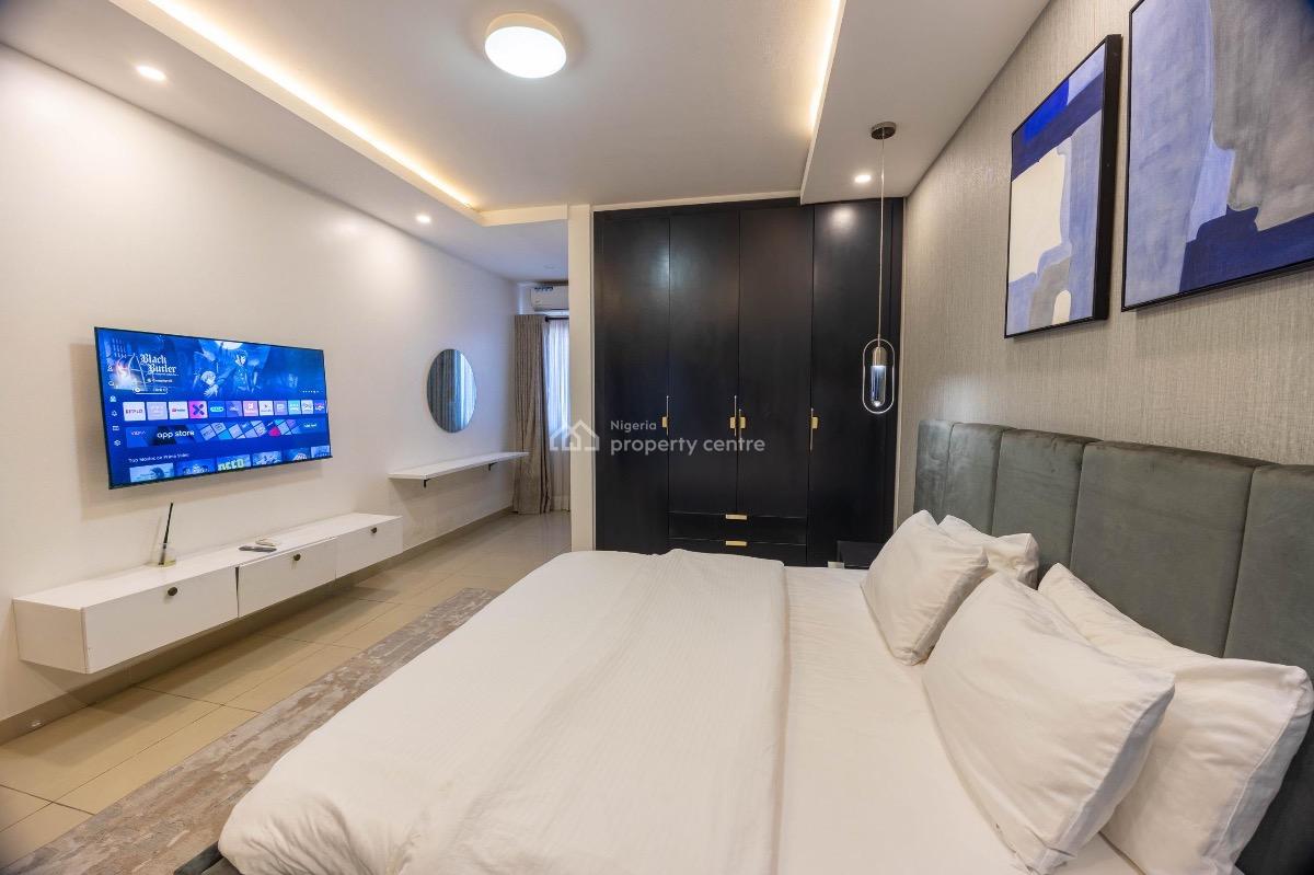 3bedroom Furnished Apartment Wirh a Maid Quarters on 13th Floor, Ikoyi ,lagos , Nigeria, Ikoyi, Lagos, Flat / Apartment for Rent