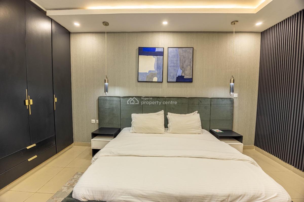 3bedroom Furnished Apartment Wirh a Maid Quarters on 13th Floor, Ikoyi ,lagos , Nigeria, Ikoyi, Lagos, Flat / Apartment for Rent