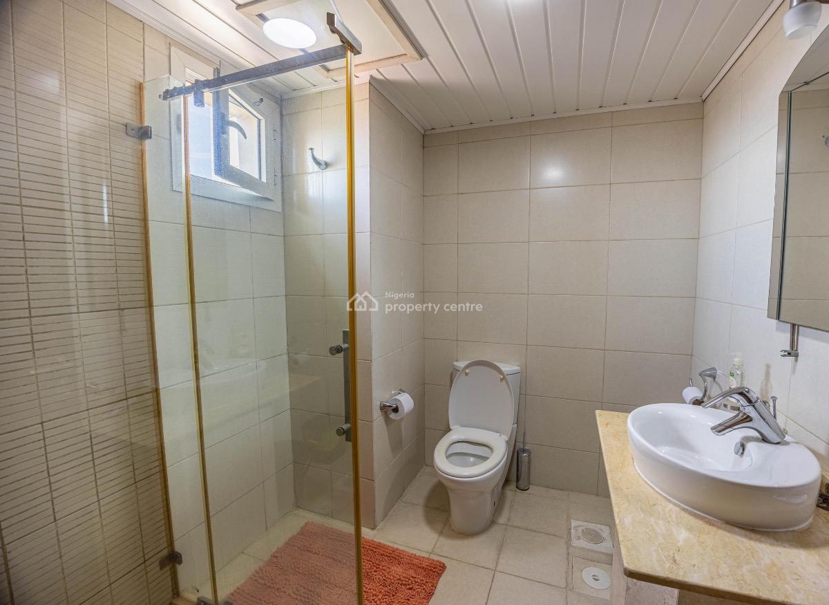 3bedroom Furnished Apartment Wirh a Maid Quarters on 13th Floor, Ikoyi ,lagos , Nigeria, Ikoyi, Lagos, Flat / Apartment for Rent