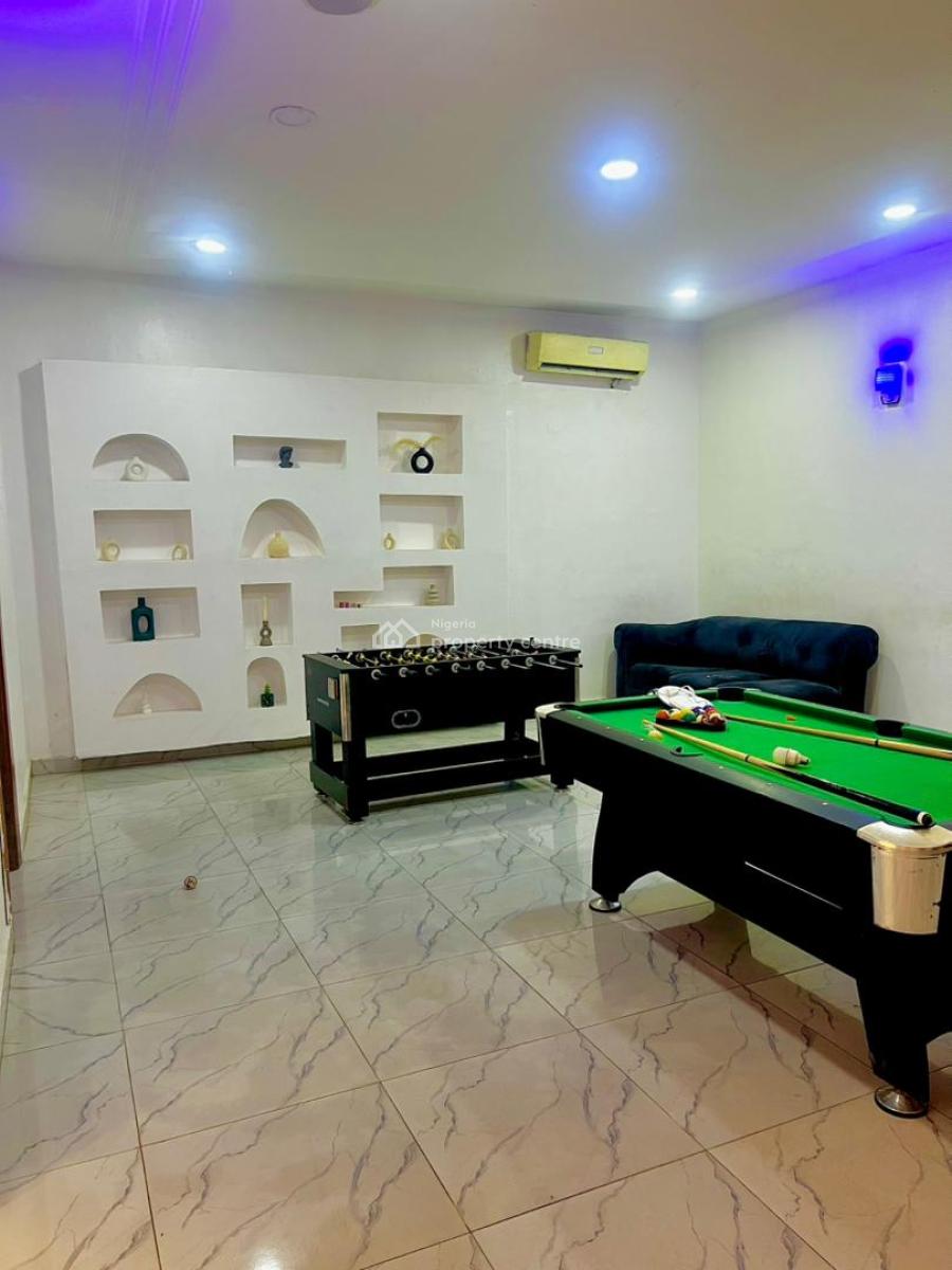 Exquisite 5-bedroom Standalone Duplex, Lekki Phase 1, Lekki, Lagos, Flat / Apartment Short Let