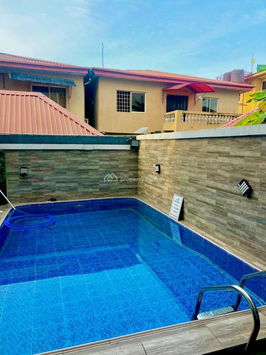 Exquisite 5-bedroom Standalone Duplex, Lekki Phase 1, Lekki, Lagos, Flat / Apartment Short Let