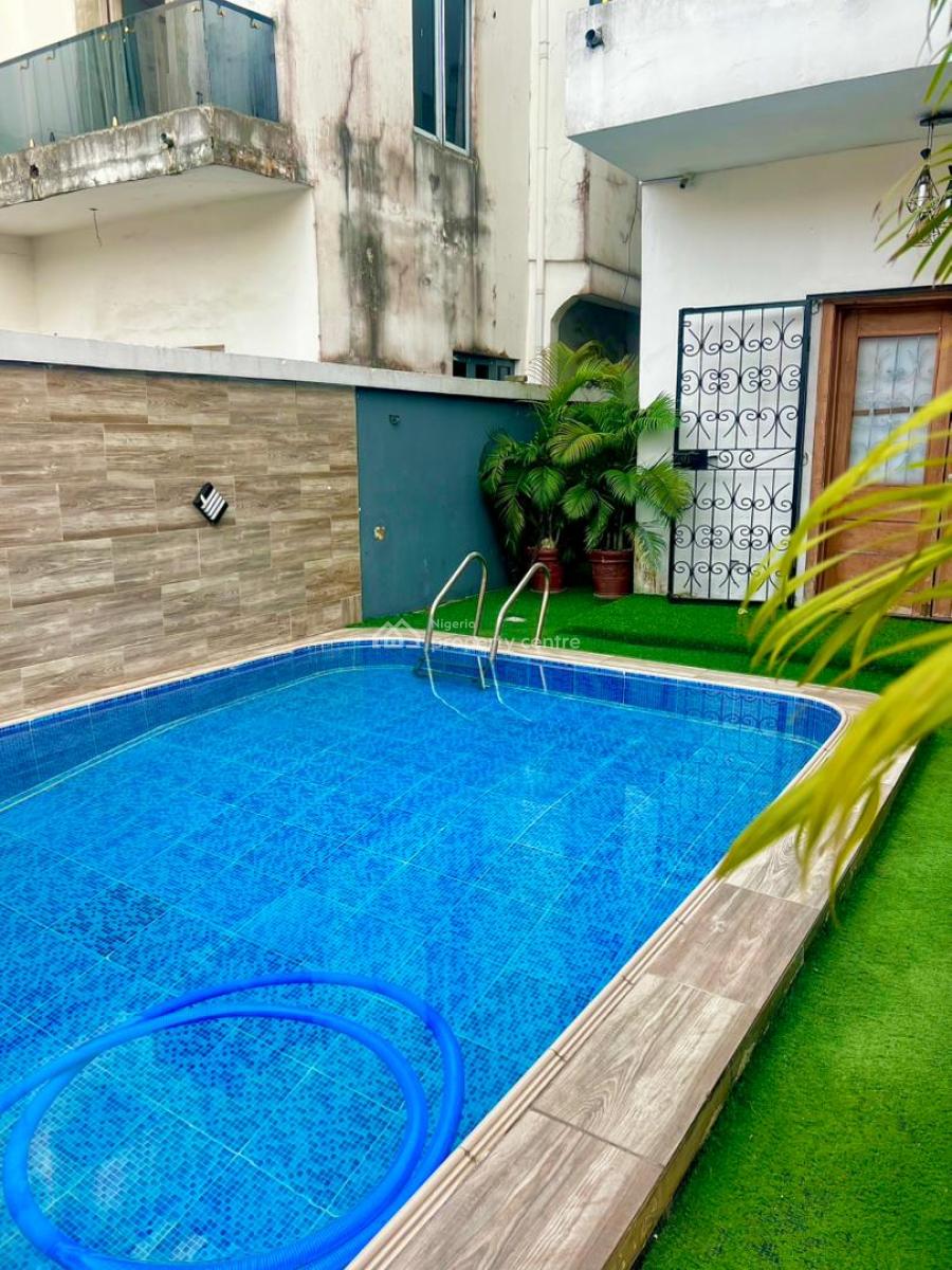Exquisite 5-bedroom Standalone Duplex, Lekki Phase 1, Lekki, Lagos, Flat / Apartment Short Let