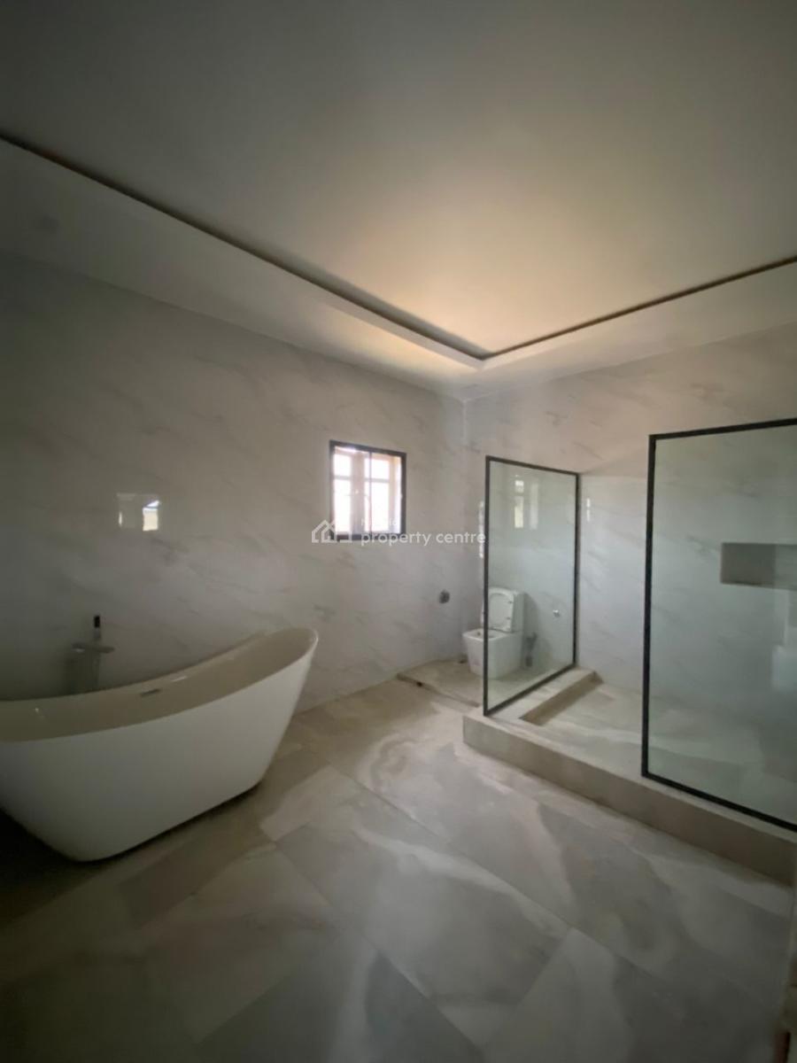 a Fancy 5 Bedroom Fully Detached-, Osapa, Lekki, Lagos, Detached Duplex for Sale