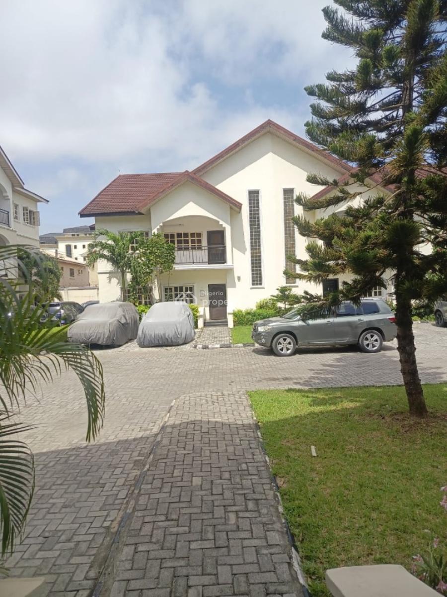 4 Bedroom Terrace Duplex in Victoria Island. #30m Service Charge, Victoria Island (vi), Lagos, Terraced Duplex for Rent