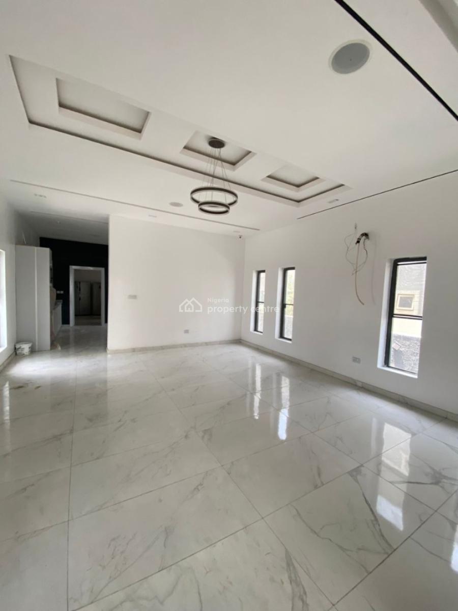 a Gorgeous 5 Bedroom Semi Detached-, Osapa, Lekki, Lagos, Semi-detached Duplex for Sale
