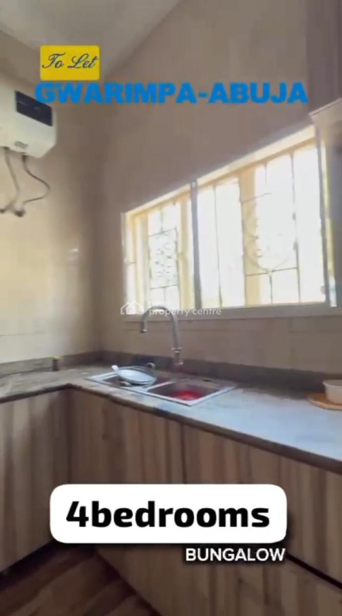 Luxury 4 Bedroom Bungalow, Gwarinpa, Gwarinpa, Abuja, Detached Bungalow for Rent