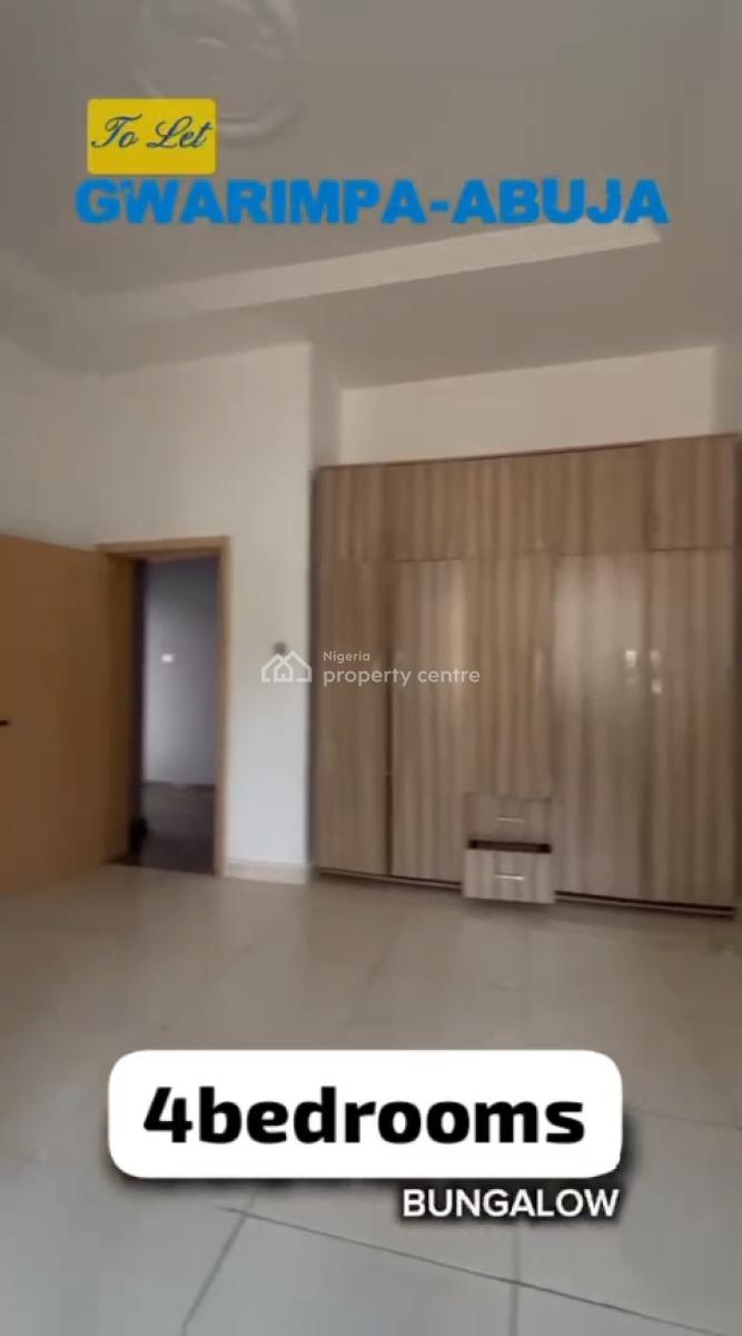 Luxury 4 Bedroom Bungalow, Gwarinpa, Gwarinpa, Abuja, Detached Bungalow for Rent