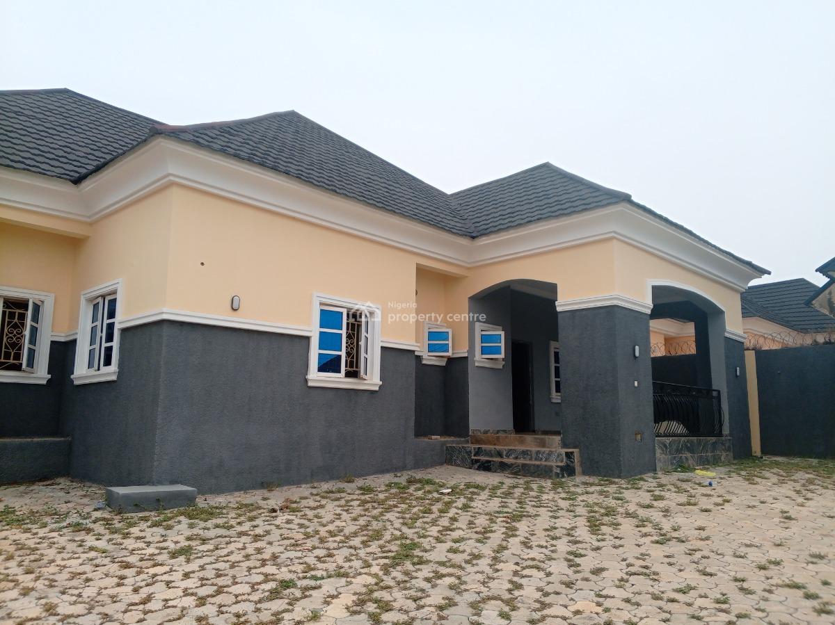 Luxury 4 Bedroom Bungalow, Gwarinpa, Abuja, Detached Bungalow for Rent