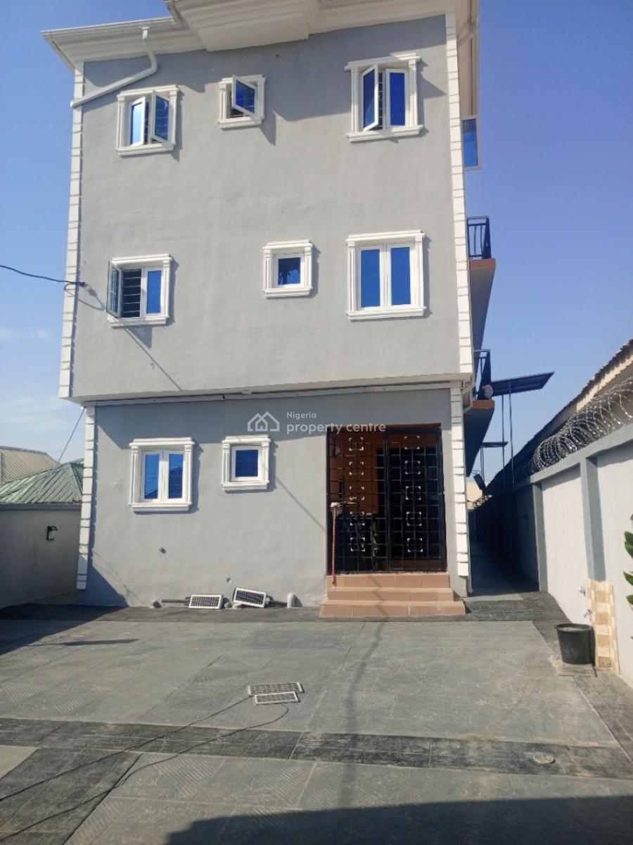 Newly Built Mini Flat (room and Parlor) Upstairs and Downstairs, Onosa, Ibeju Lekki, Lagos, Mini Flat (room and Parlour) for Rent