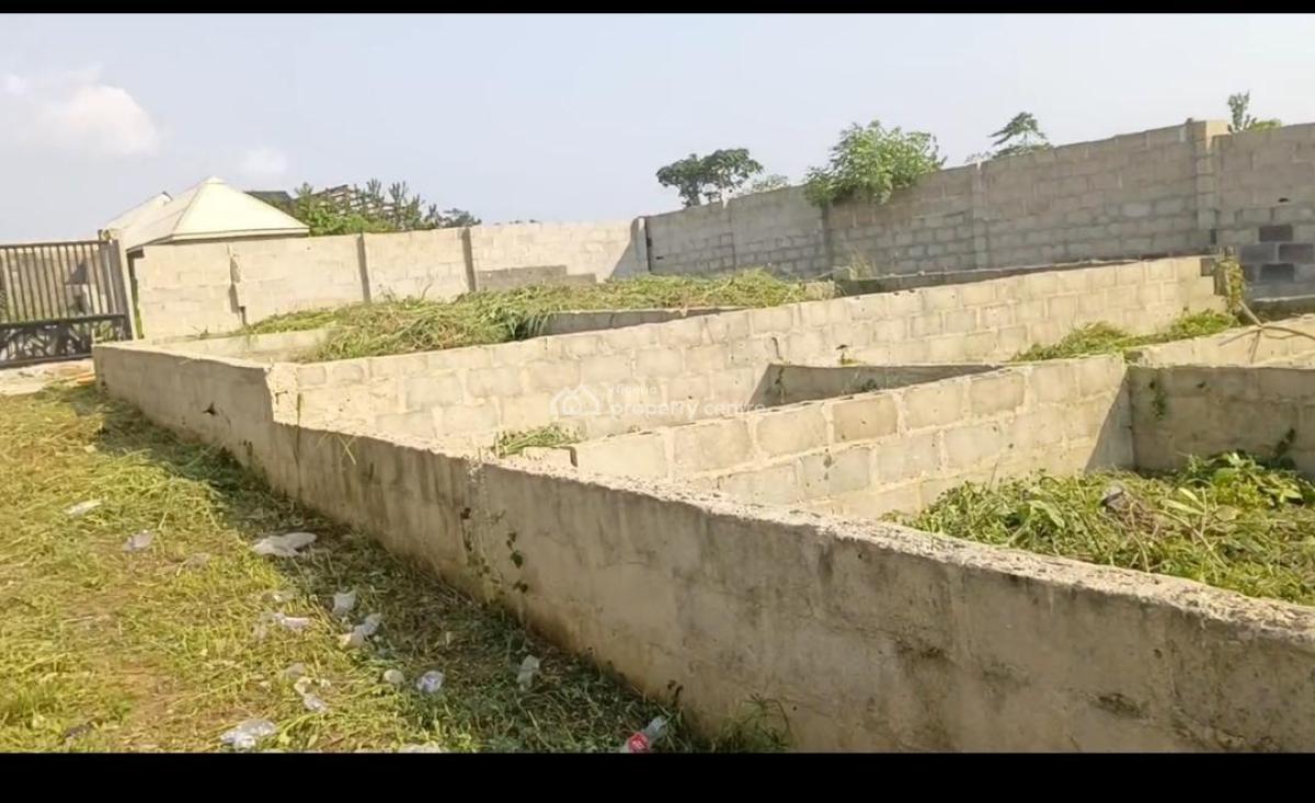 Full Plot of Land Fenced Round and Gated, Aleke Area Ikorodu Lagos, Ikorodu, Lagos, Residential Land for Sale