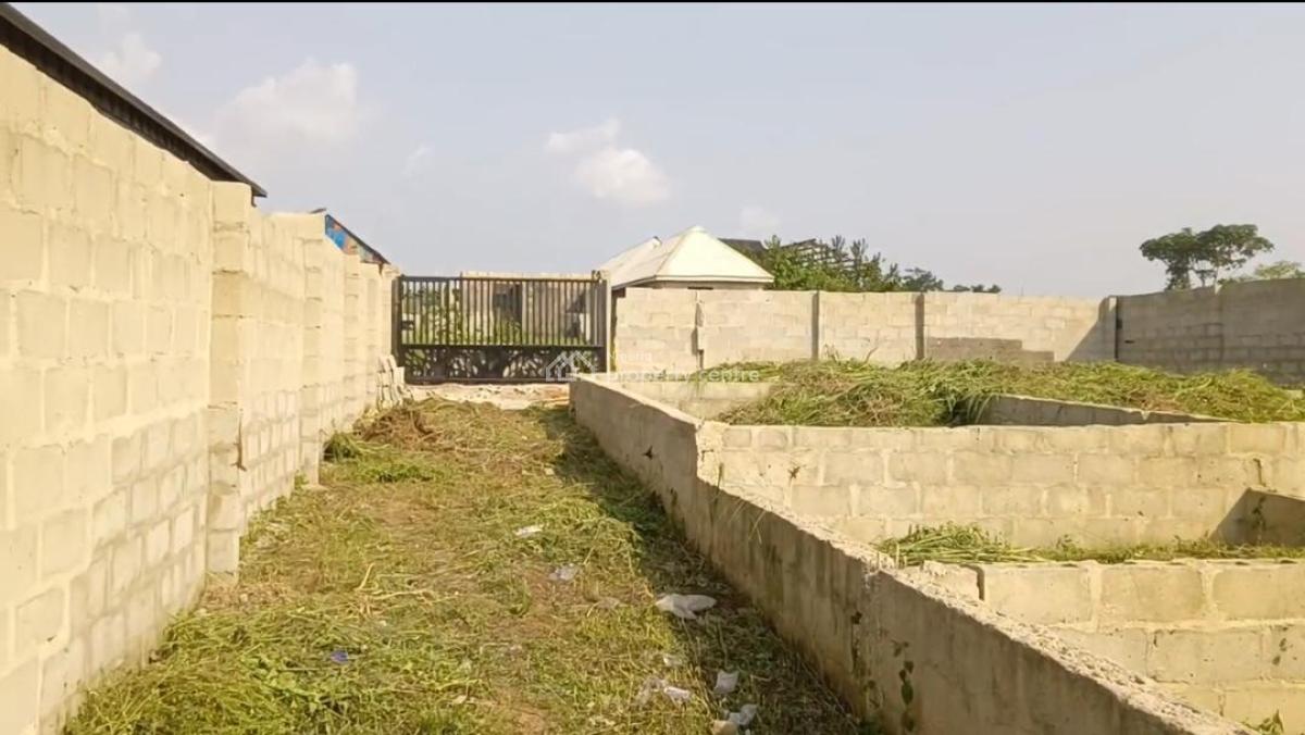 Full Plot of Land Fenced Round and Gated, Aleke Area Ikorodu Lagos, Ikorodu, Lagos, Residential Land for Sale