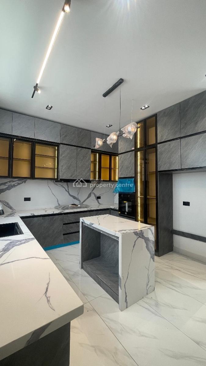 Luxury 5bedroom, Chevron, Lekki, Lagos, Detached Duplex for Sale