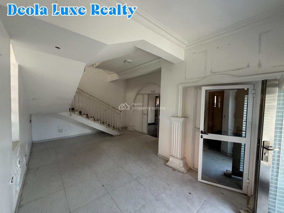 a Very Spacious 7 Bedrooms Fully Detached House, Oniru, Victoria Island (vi), Lagos, Semi-detached Duplex for Rent