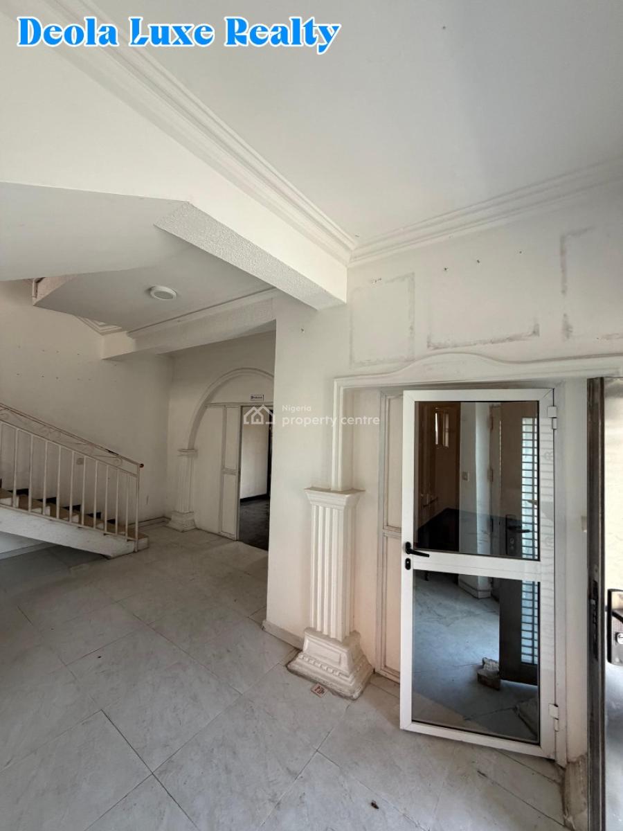 a Very Spacious 7 Bedrooms Fully Detached House, Oniru, Victoria Island (vi), Lagos, Semi-detached Duplex for Rent