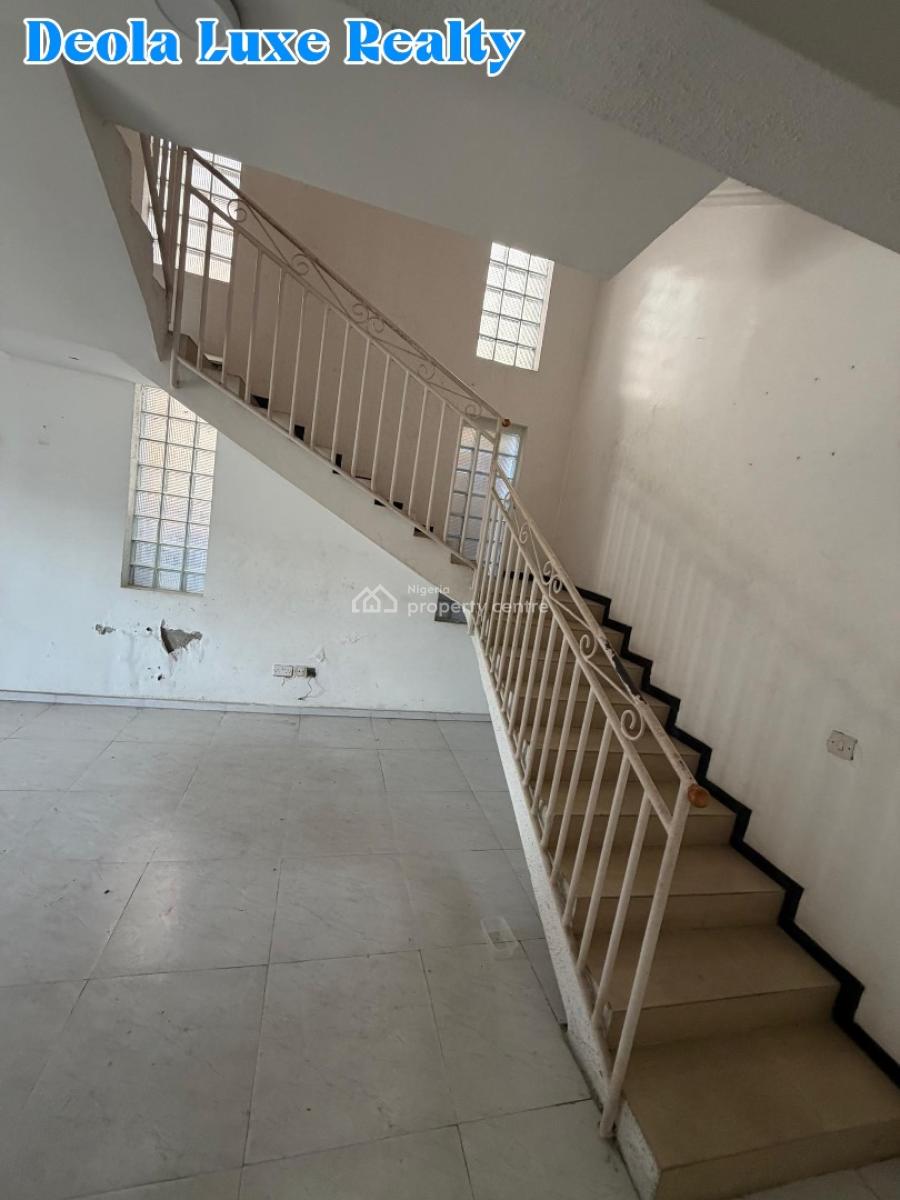 a Very Spacious 7 Bedrooms Fully Detached House, Oniru, Victoria Island (vi), Lagos, Semi-detached Duplex for Rent