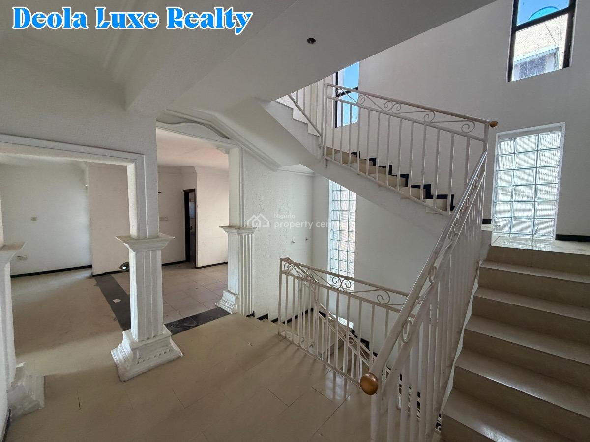 a Very Spacious 7 Bedrooms Fully Detached House, Oniru, Victoria Island (vi), Lagos, Semi-detached Duplex for Rent