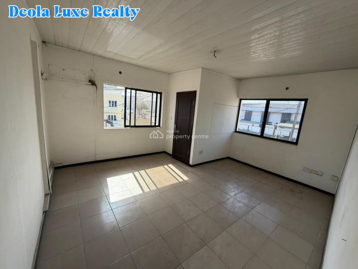 a Very Spacious 7 Bedrooms Fully Detached House, Oniru, Victoria Island (vi), Lagos, Semi-detached Duplex for Rent