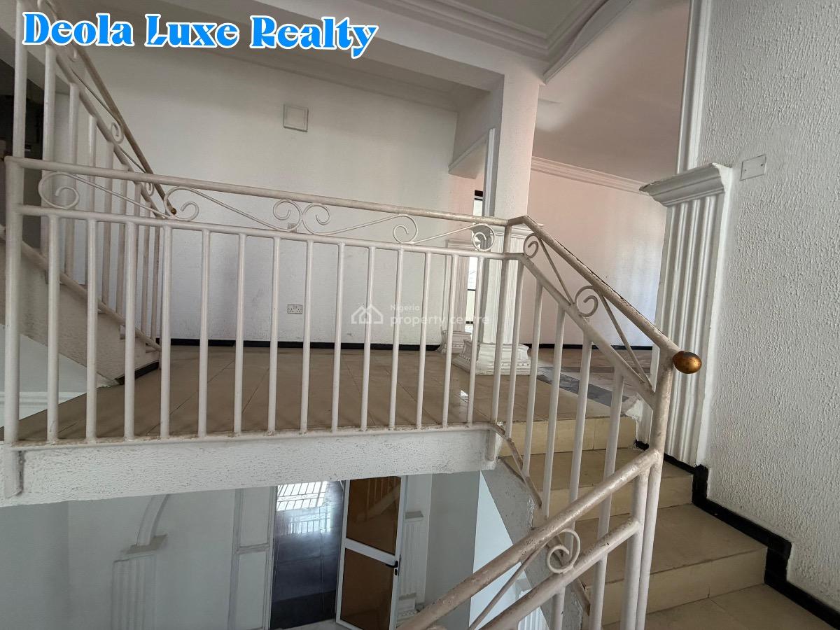 a Very Spacious 7 Bedrooms Fully Detached House, Oniru, Victoria Island (vi), Lagos, Semi-detached Duplex for Rent