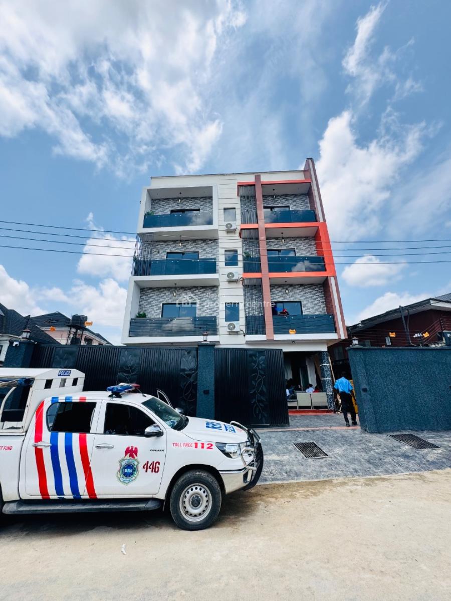 Newly Built Studio Apartment in a Secured Location, Surulere, Lagos, Block of Flats for Sale