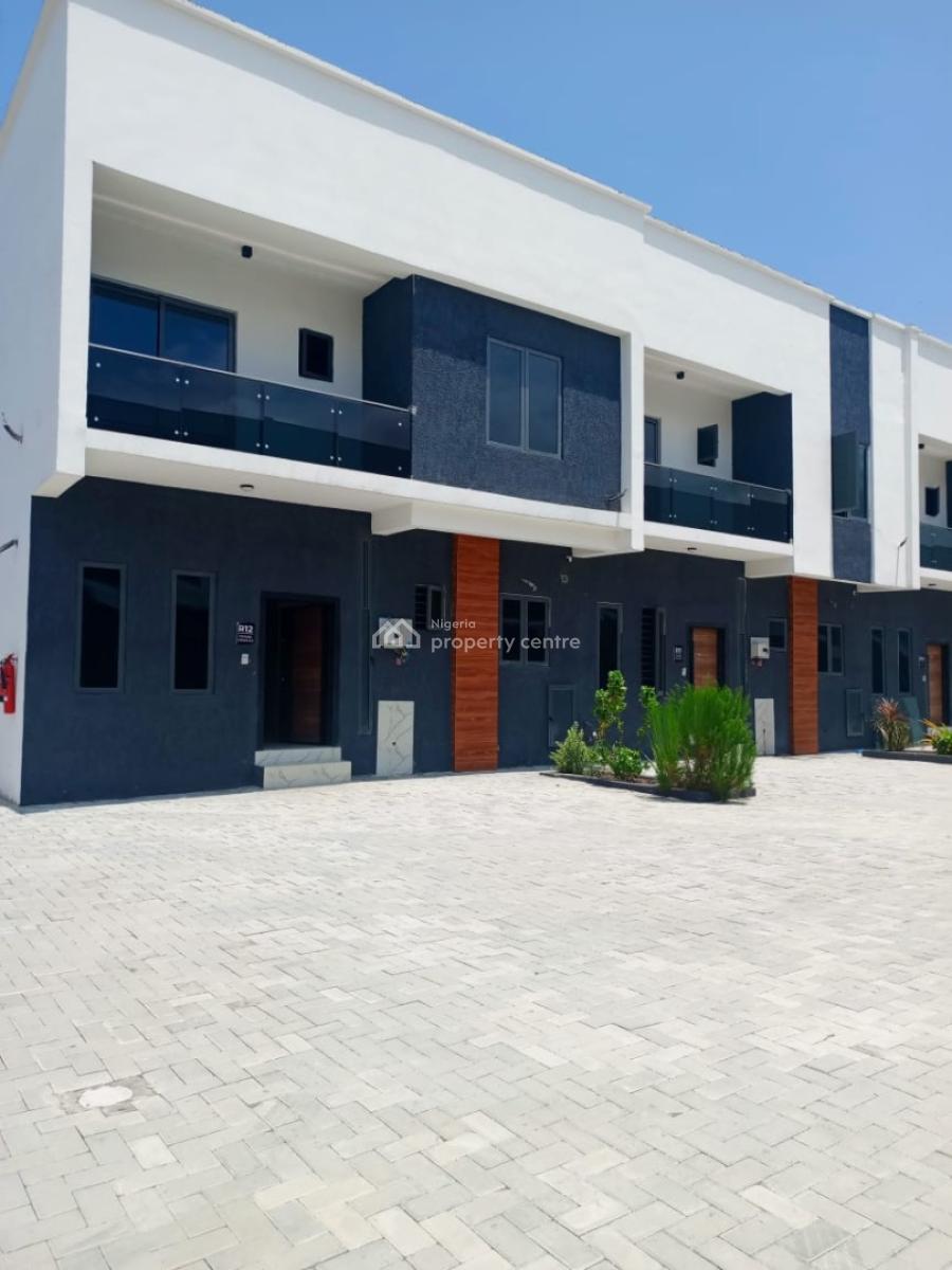 Stunning 3 Bedroom Terraced Duplex, Citadel View 2.0 Ogombo Off Abraham Adesanya, Ajah, Lagos, Terraced Duplex for Rent