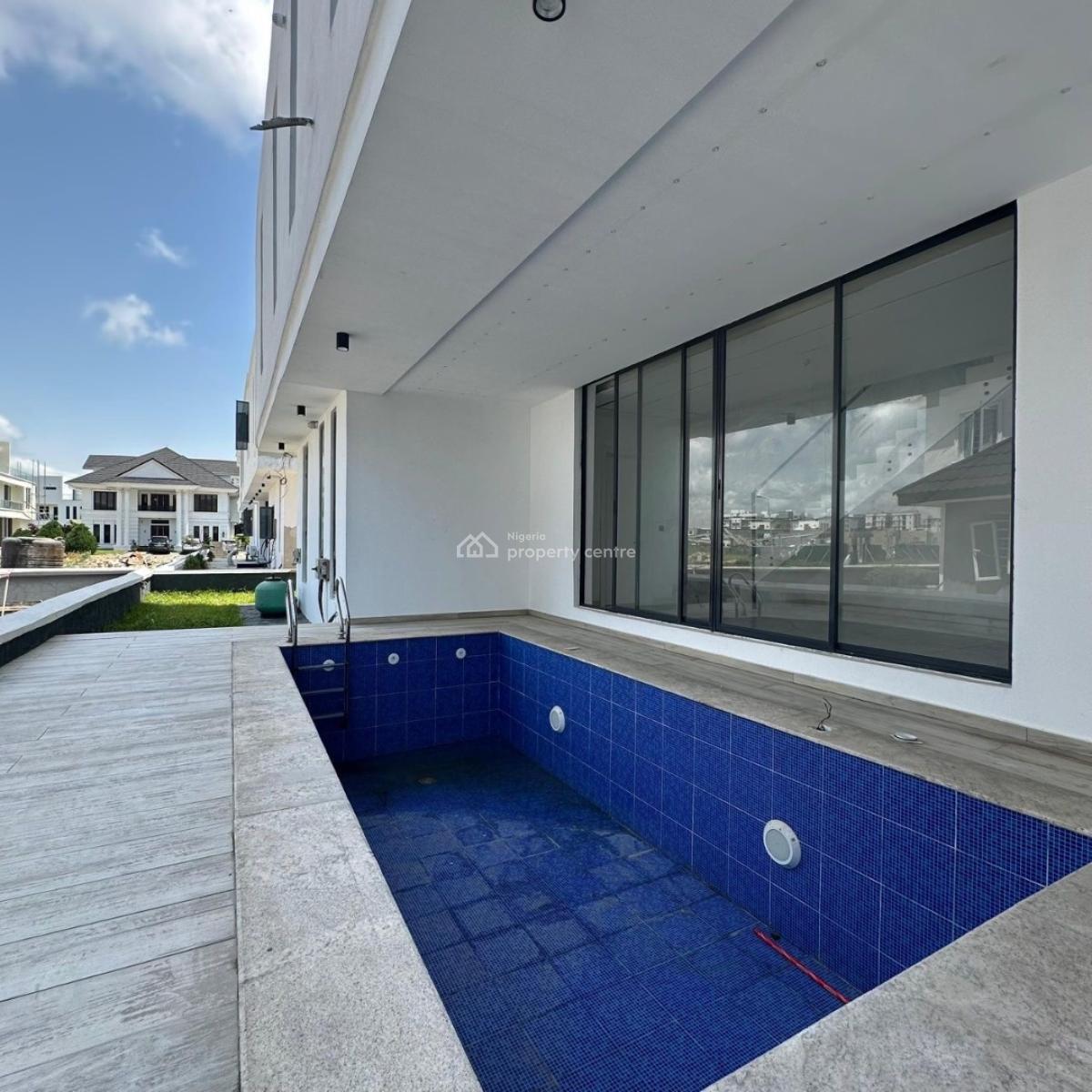 5 Bedroom Semi Detached Duplex with a Swimming Pool,bq, 5 Bedroom Semi Detached Duplex with a Swimming Pool,bq, Ikate, Lekki, Lagos, Semi-detached Duplex for Sale