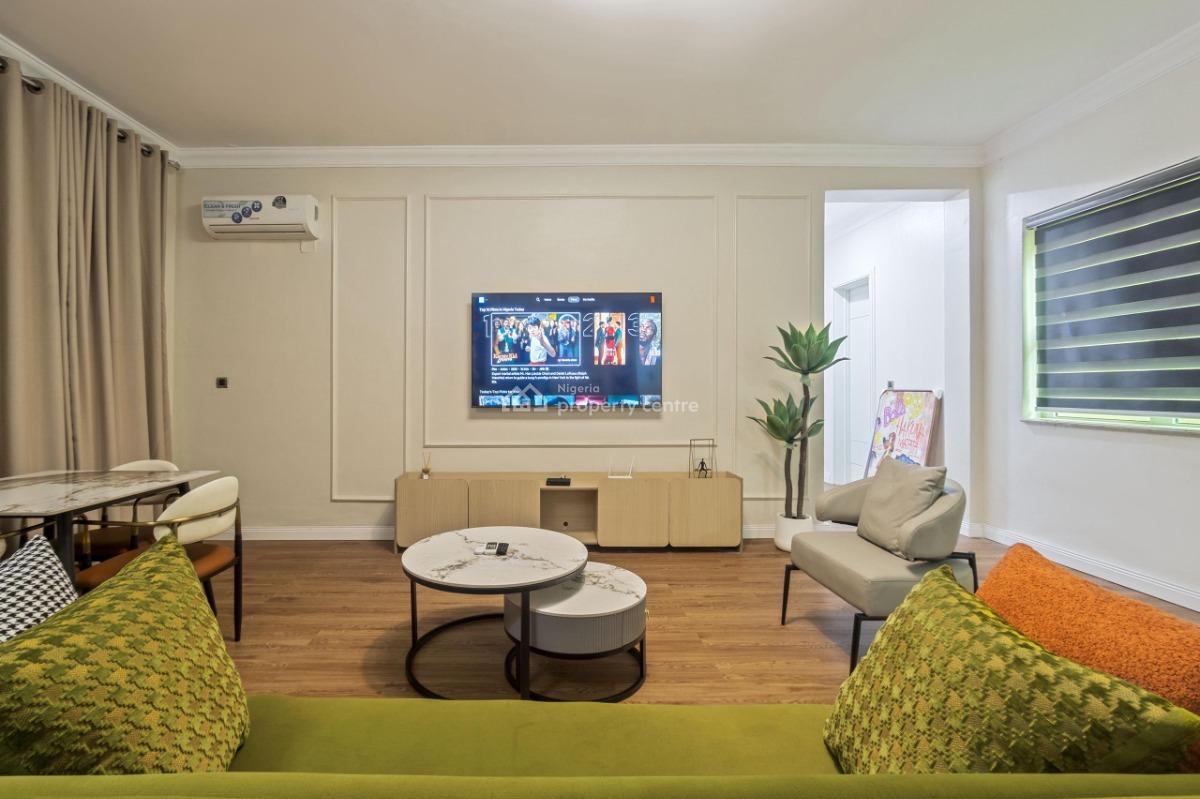 Furnish 2 Bedroom Apartment, Oniru, Victoria Island (vi), Lagos, Flat / Apartment for Rent