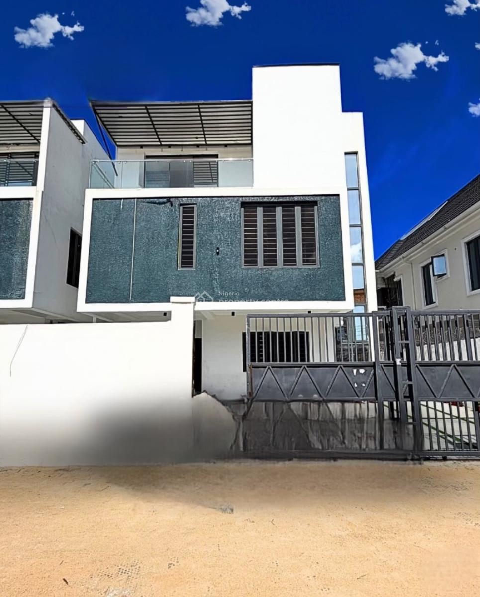 4 Bedroom House with a Bq, Ologolo Lekki, Lekki, Lagos, Semi-detached Duplex for Sale