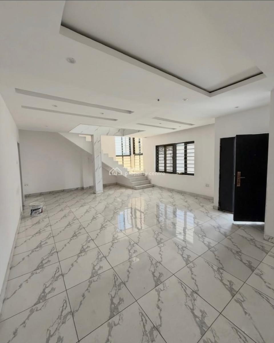 4 Bedroom House with a Bq, Ologolo Lekki, Lekki, Lagos, Semi-detached Duplex for Sale