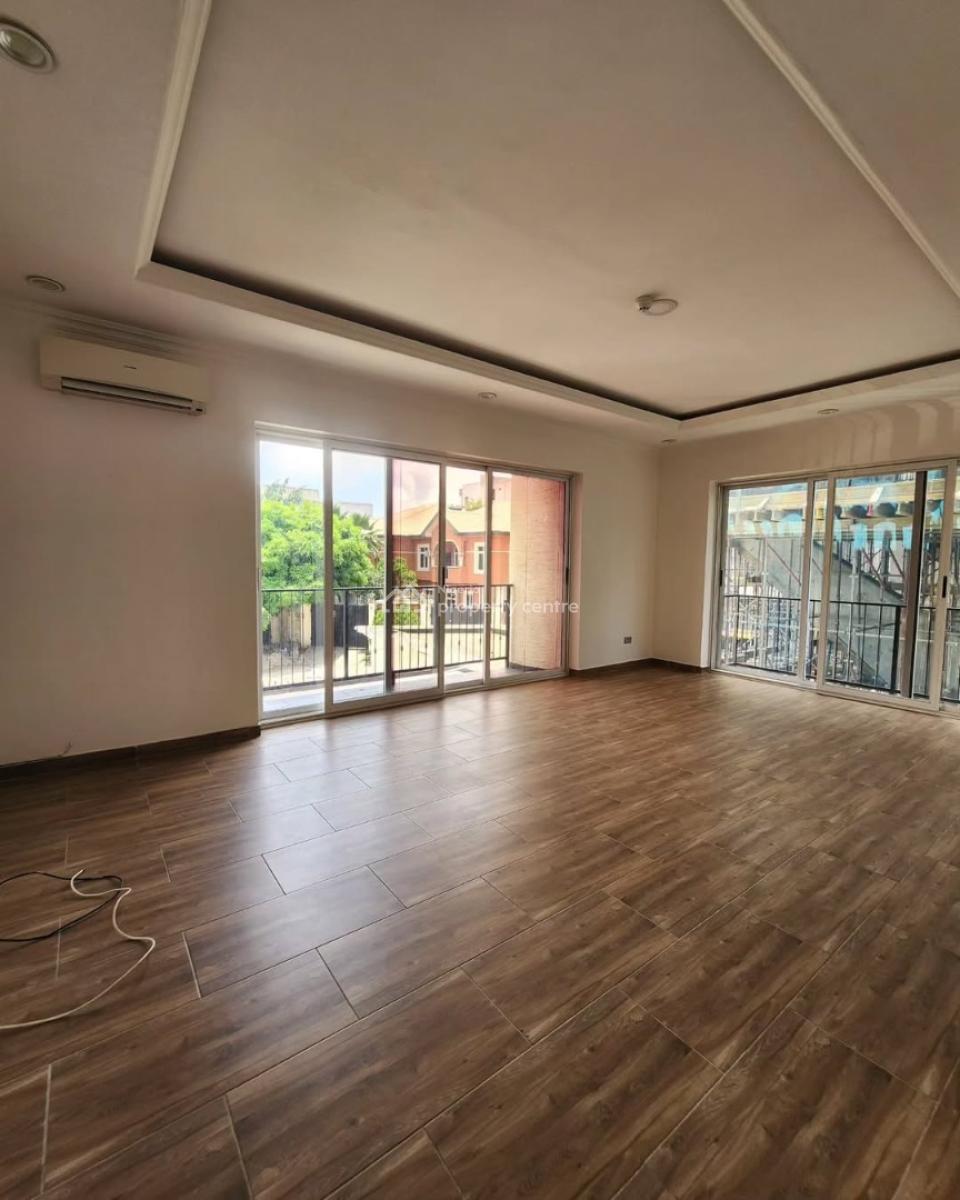 Fully Serviced 4 Bedroom Terrace Duplex with Bq, Banana Island, Ikoyi, Lagos, Terraced Duplex for Rent