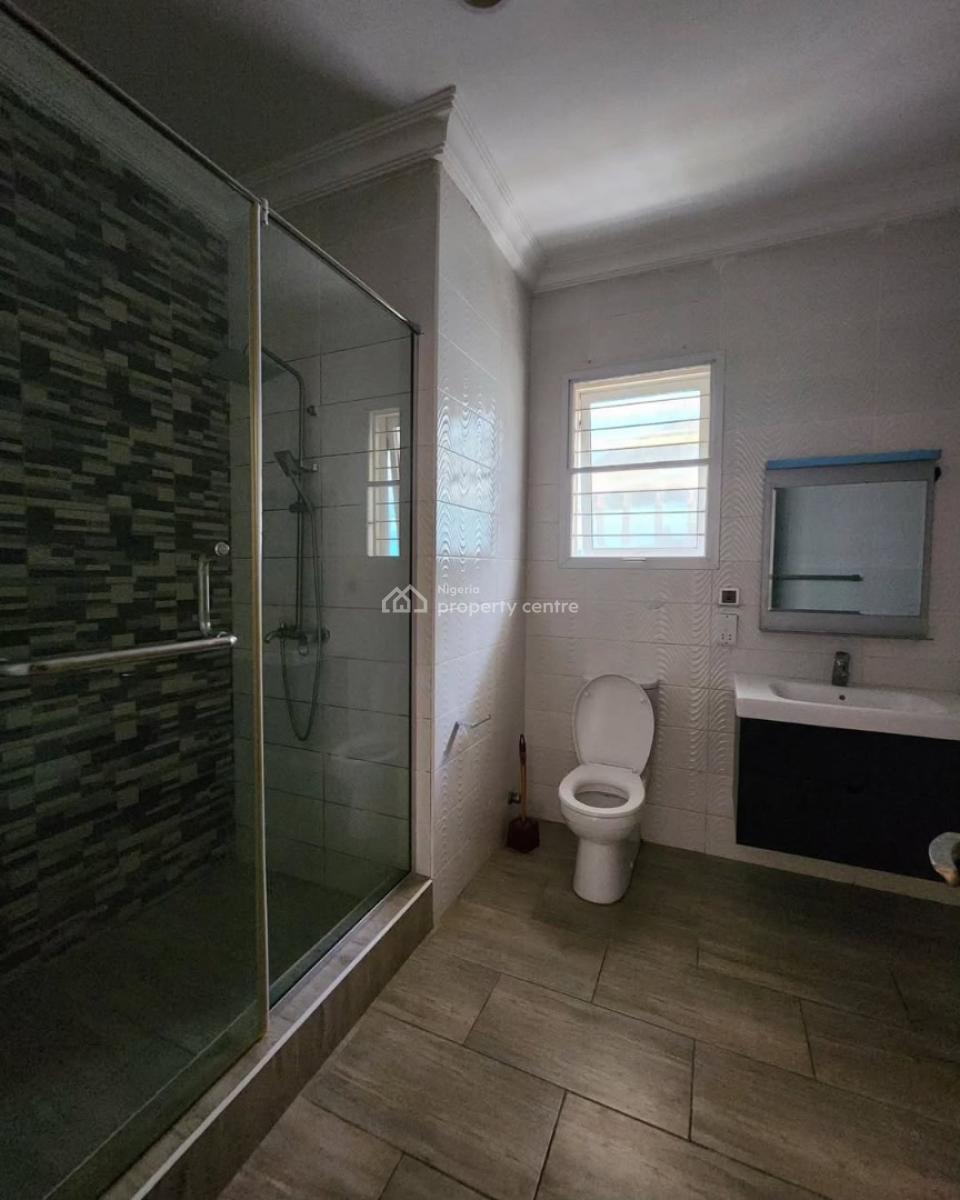 Fully Serviced 4 Bedroom Terrace Duplex with Bq, Banana Island, Ikoyi, Lagos, Terraced Duplex for Rent