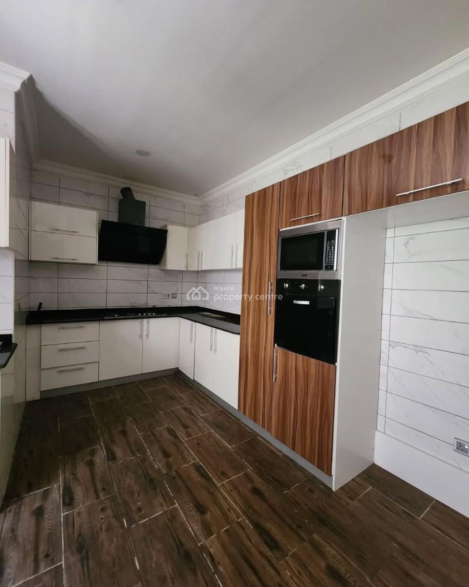 Fully Serviced 4 Bedroom Terrace Duplex with Bq, Banana Island, Ikoyi, Lagos, Terraced Duplex for Rent