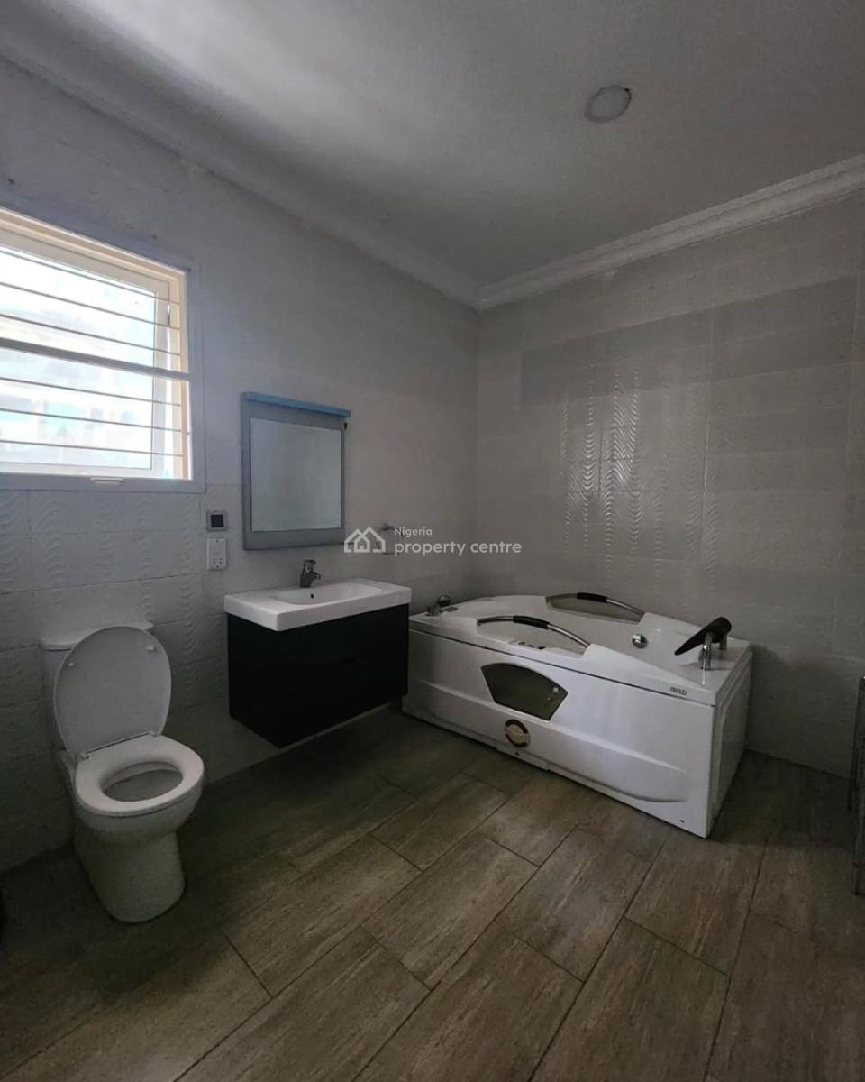 Fully Serviced 4 Bedroom Terrace Duplex with Bq, Banana Island, Ikoyi, Lagos, Terraced Duplex for Rent