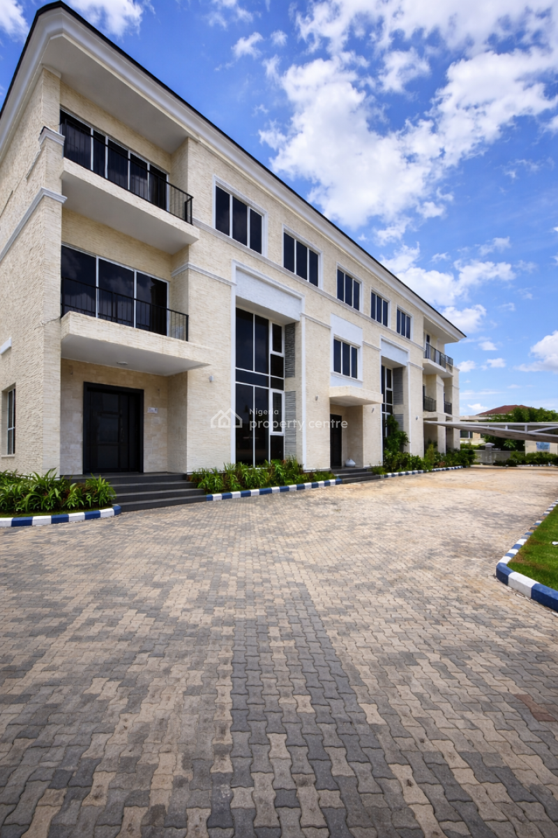 Fully Serviced 4 Bedroom Terrace Duplex with Bq, Banana Island, Ikoyi, Lagos, Terraced Duplex for Rent