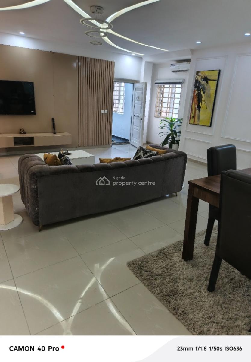 Luxury Furnished 1 Bedroom Apartment, Lekki Right, Lekki, Lagos, Mini Flat (room and Parlour) for Rent