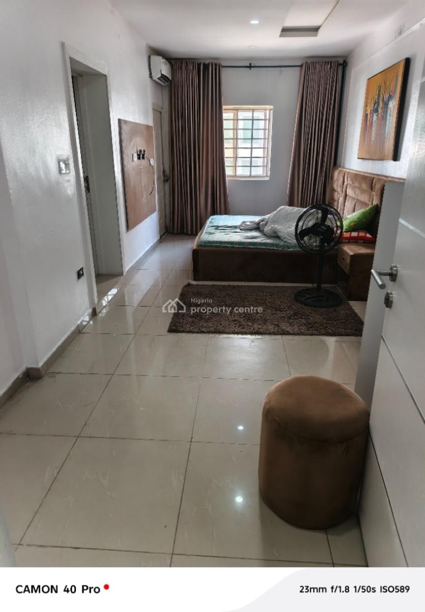 Luxury Furnished 1 Bedroom Apartment, Lekki Right, Lekki, Lagos, Mini Flat (room and Parlour) for Rent